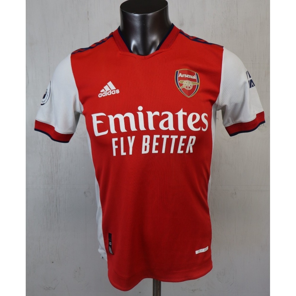 Adidas Soccer Jersey Arsenal Smith Rowe #10 Home football shirt Mens‎ Size S Red